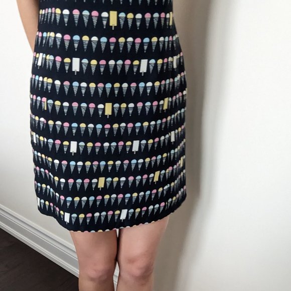 Molly Bracken Ice Cream Midi Dress XS - Picture 5 of 10
